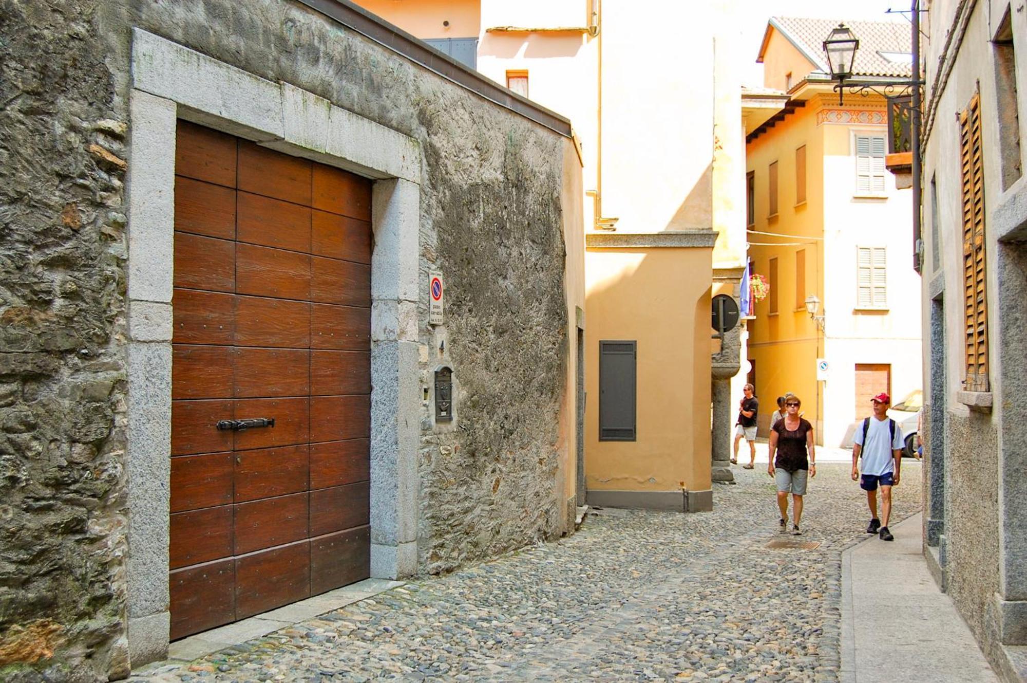 Casa Borgo Apartment Cannobio Bagian luar foto