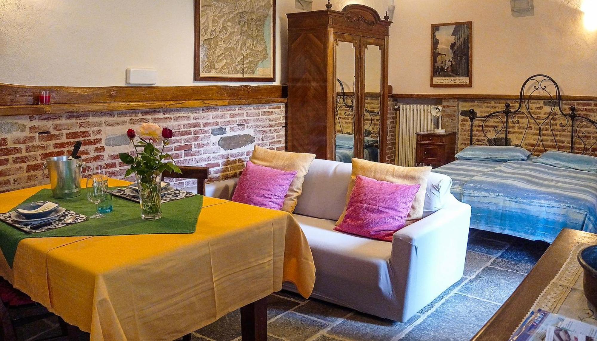 Casa Borgo Apartment Cannobio Bagian luar foto