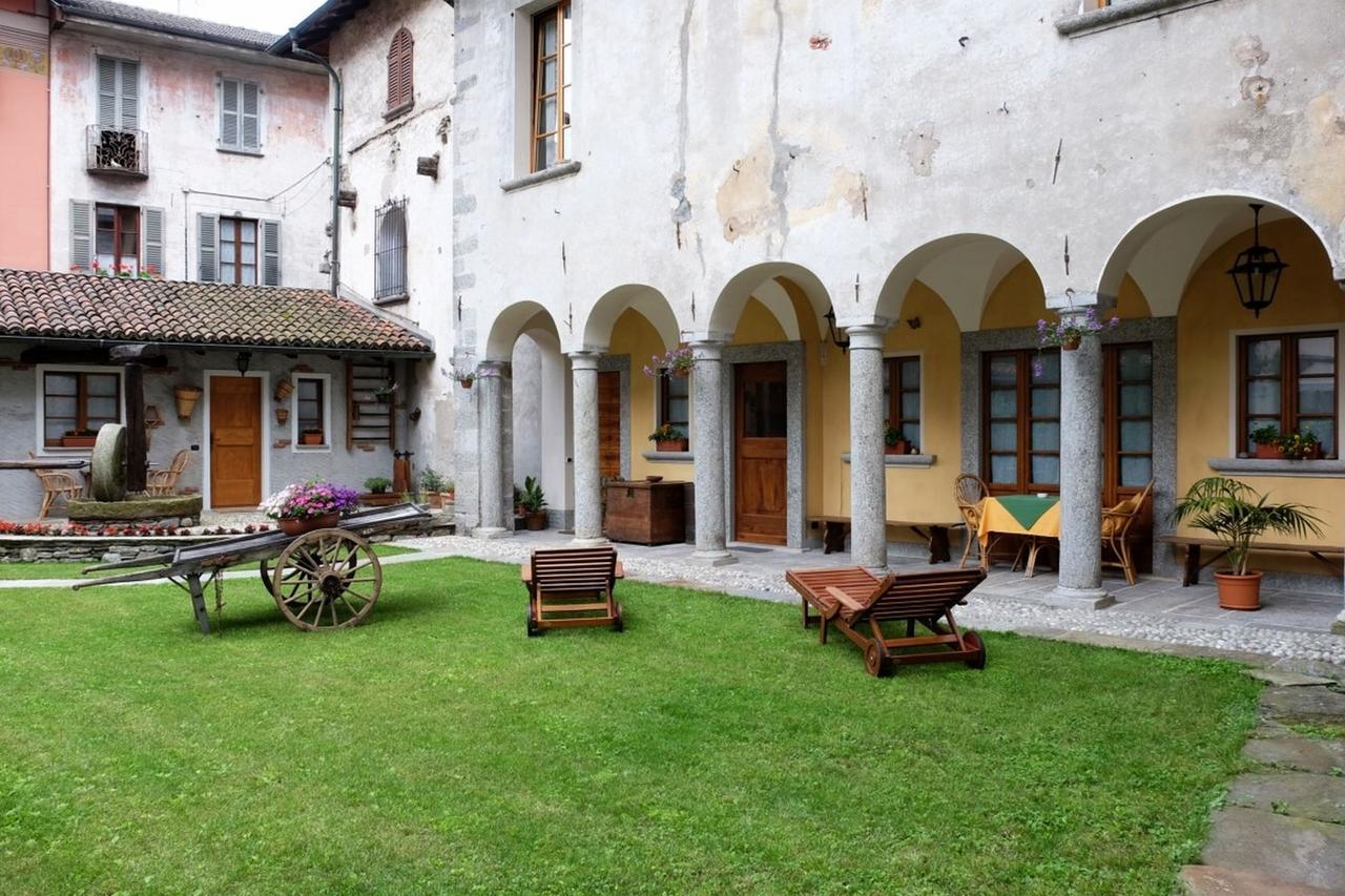 Casa Borgo Apartment Cannobio Bagian luar foto